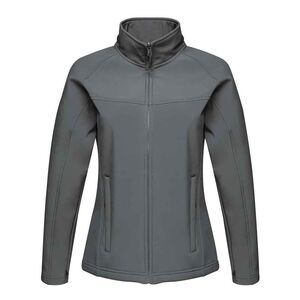 Regatta Womens/Ladies Uproar Soft Shell Jacket / Seal Grey
